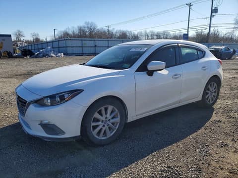 2016 Mazda 3, VIN 3MZBM1J73GM261027. Фото 1 з 6 з аукціону Copart. Каталог авто зі США OpenDataCar.