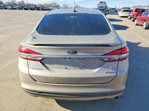 2018 Ford Fusion, VIN 3FA6P0LU3JR205467. Фото 6 з 6 з аукціону Copart. Каталог авто зі США OpenDataCar.