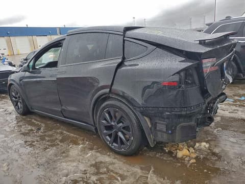2022 Tesla Model X, VIN 7SAXCBE64NF341055. Фото 2 из 6 с аукциона Copart. Каталог авто из США OpenDataCar.