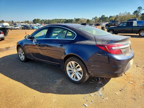 2015 Buick Regal, VIN 2G4GK5EX1F9171667. Фото 2 з 6 з аукціону Copart. Каталог авто зі США OpenDataCar.