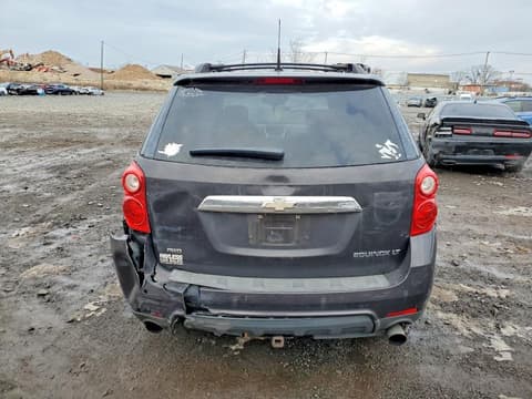 2013 Chevrolet Equinox, VIN 2GNFLNE32D6125961. Фото 6 з 6 з аукціону Copart. Каталог авто зі США OpenDataCar.