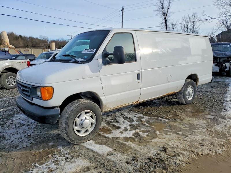 2007 Ford E-250