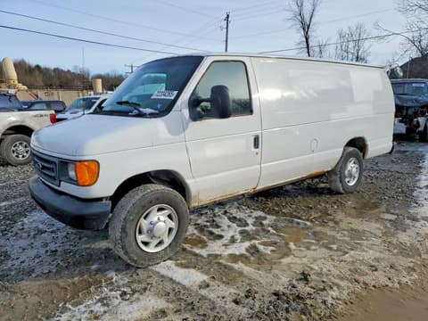2007 Ford E-250, VIN 1FTNS24W47DB45118. Фото 1 из 6 с аукциона Copart. Каталог авто из США OpenDataCar.