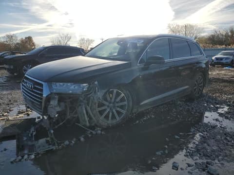 2017 Audi Q7, VIN WA1LAAF70HD034748. Фото 1 з 6 з аукціону Copart. Каталог авто зі США OpenDataCar.