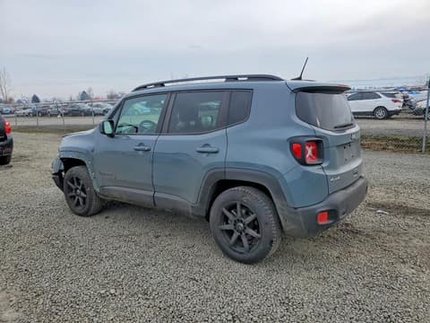 2018 Jeep Renegade, VIN ZACCJBBB4JPJ00907. Фото 2 из 6 с аукциона Copart. Каталог авто из США OpenDataCar.