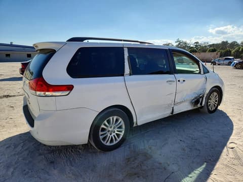 2013 Toyota Sienna, VIN 5TDYK3DC2DS317896. Photo 3 of 6 from Copart auction. OpenDataCar US salvage catalog.