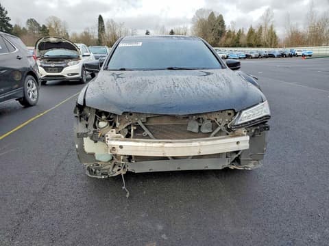 2016 Acura TLX, VIN 19UUB1F37GA005219. Фото 5 з 6 з аукціону Copart. Каталог авто зі США OpenDataCar.
