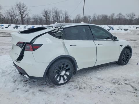 2023 Tesla Model Y, VIN 7SAYGDEE6PA113280. Фото 3 з 6 з аукціону Copart. Каталог авто зі США OpenDataCar.
