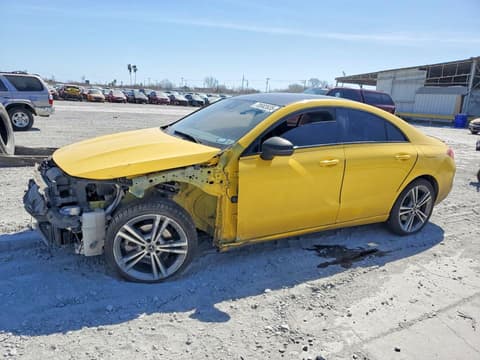 2020 Mercedes-benz CLA-Class, VIN WDD5J4GBXLN060687. Фото 1 з 6 з аукціону Copart. Каталог авто зі США OpenDataCar.