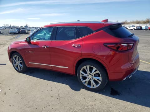 2019 Chevrolet Blazer, VIN 3GNKBFRS7KS647671. Фото 2 з 6 з аукціону Copart. Каталог авто зі США OpenDataCar.