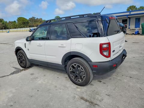 2025 Ford Bronco Sport, VIN 3FMCR9CN2SRF57103. Zdjęcie 2 z 6 z aukcji Copart. Katalog aut z USA OpenDataCar.