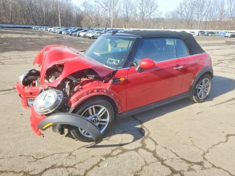 2013 Mini Cooper, VIN WMWZN3C58DT135410. Фото 1 з 6 з аукціону Copart. Каталог авто зі США OpenDataCar.