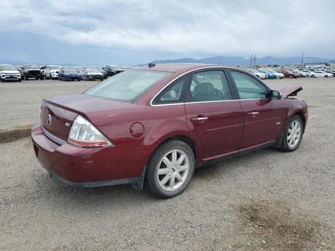 2008 Mercury Sable, VIN 1MEHM43W38G613441. Zdjęcie 3 z 6 z aukcji Copart. Katalog aut z USA OpenDataCar.