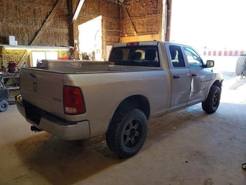 2011 Dodge Ram 1500, VIN 1D7RV1GT1BS665646. Photo 3 of 6 from Copart auction. OpenDataCar US salvage catalog.