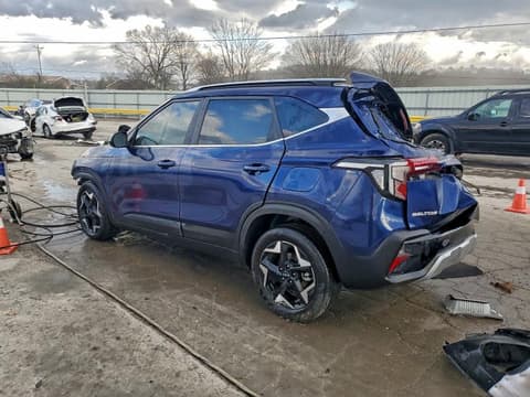 2025 Kia Seltos, VIN KNDER2AA4S7769156. Фото 2 з 6 з аукціону Copart. Каталог авто зі США OpenDataCar.