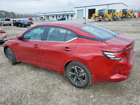 2024 Nissan Sentra, VIN 3N1AB8CVXRY225407. Фото 2 з 6 з аукціону Copart. Каталог авто зі США OpenDataCar.