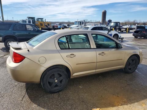 2007 Chevrolet Cobalt, VIN 1G1AL55F877343266. Фото 3 з 6 з аукціону Copart. Каталог авто зі США OpenDataCar.