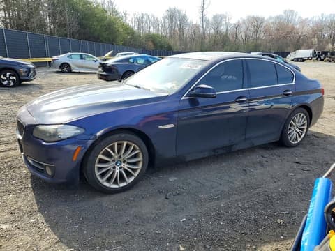 2014 Bmw 5 Series, VIN WBA5A5C52ED500648. Фото 1 з 6 з аукціону Copart. Каталог авто зі США OpenDataCar.