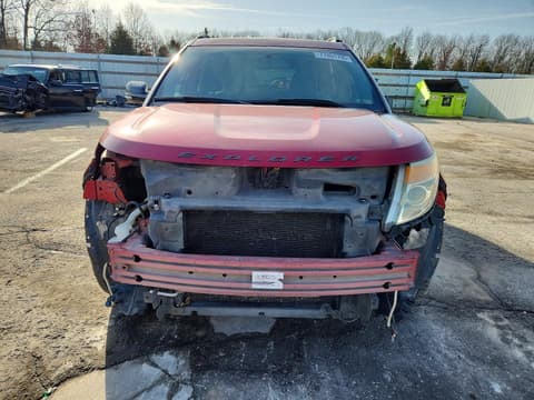 2015 Ford Explorer, VIN 1FM5K8D89FGA75595. Фото 5 з 6 з аукціону Copart. Каталог авто зі США OpenDataCar.