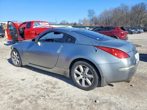 2005 Nissan Z, VIN JN1AZ34D15M602045. Фото 2 з 6 з аукціону Copart. Каталог авто зі США OpenDataCar.