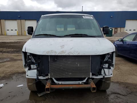 2022 Chevrolet Express G2500, VIN 1GCWGAFP7N1252118. Фото 5 з 6 з аукціону Copart. Каталог авто зі США OpenDataCar.