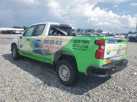 2020 Chevrolet Silverado, VIN 1GCRYAEH5LZ179205. Фото 2 з 6 з аукціону Copart. Каталог авто зі США OpenDataCar.