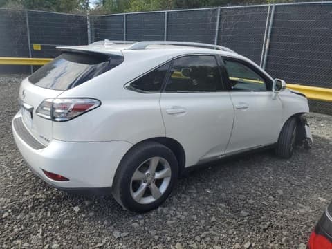 2010 Lexus RX 350, VIN 2T2BK1BA9AC030633. Фото 3 з 6 з аукціону Copart. Каталог авто зі США OpenDataCar.