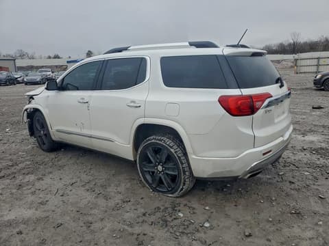 2017 Gmc Acadia, VIN 1GKKNPLS1HZ317815. Фото 2 з 6 з аукціону Copart. Каталог авто зі США OpenDataCar.