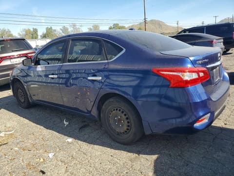 2017 Nissan Sentra, VIN 3N1AB7AP5HY262152. Фото 2 з 6 з аукціону Copart. Каталог авто зі США OpenDataCar.