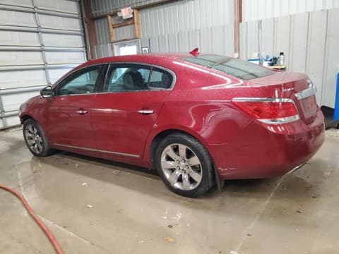 2011 Buick LaCrosse, VIN 1G4GE5ED3BF337248. Фото 2 из 6 с аукциона Copart. Каталог авто из США OpenDataCar.