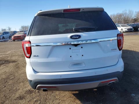 2016 Ford Explorer, VIN 1FM5K8D83GGA22439. Фото 6 з 6 з аукціону Copart. Каталог авто зі США OpenDataCar.
