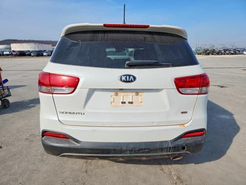 2017 Kia Sorento, VIN 5XYPG4A39HG287113. Фото 6 из 6 с аукциона Copart. Каталог авто из США OpenDataCar.