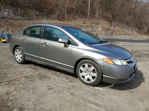 2008 Honda Civic, VIN 2HGFA16598H323844. Zdjęcie 4 z 6 z aukcji Copart. Katalog aut z USA OpenDataCar.
