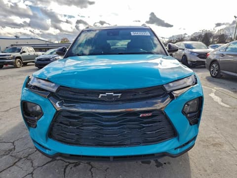 2022 Chevrolet Trailblazer, VIN KL79MTSL0NB054279. Фото 5 з 6 з аукціону Copart. Каталог авто зі США OpenDataCar.