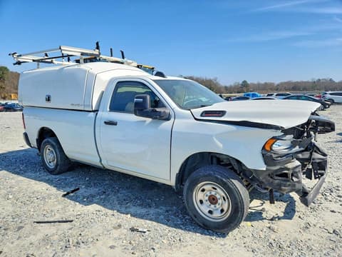 2023 Ram 2500, VIN 3C6MR4AJ9PG609574. Фото 4 з 6 з аукціону Copart. Каталог авто зі США OpenDataCar.