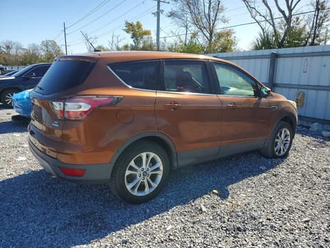 2017 Ford Escape, VIN 1FMCU0GD9HUA94289. Фото 3 из 6 с аукциона Copart. Каталог авто из США OpenDataCar.