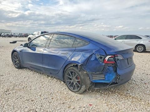 2021 Tesla Model 3, VIN 5YJ3E1EA1MF051245. Фото 2 з 6 з аукціону Copart. Каталог авто зі США OpenDataCar.