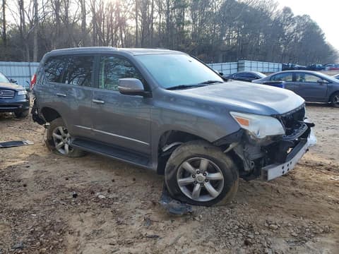 2012 Lexus GX, VIN JTJBM7FX6C5043725. Photo 4 of 6 from Copart auction. OpenDataCar US salvage catalog.