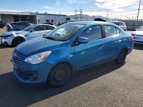 2017 Mitsubishi Mirage, VIN ML32F3FJ2HHF17165. Фото 1 з 6 з аукціону Copart. Каталог авто зі США OpenDataCar.