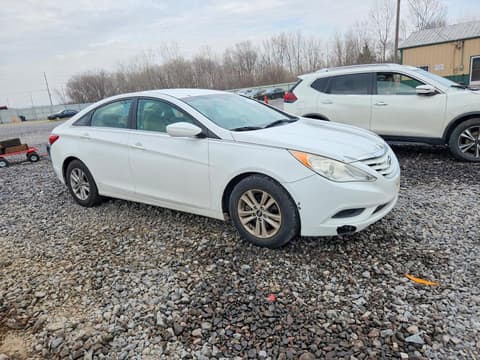 2013 Hyundai Sonata, VIN 5NPEB4AC3DH705755. Zdjęcie 4 z 6 z aukcji Copart. Katalog aut z USA OpenDataCar.