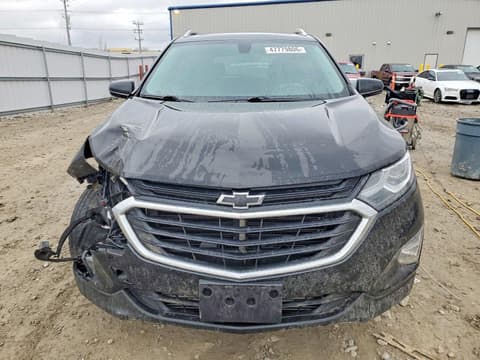2018 Chevrolet Equinox, VIN 2GNAXSEV0J6101958. Фото 5 з 6 з аукціону Copart. Каталог авто зі США OpenDataCar.