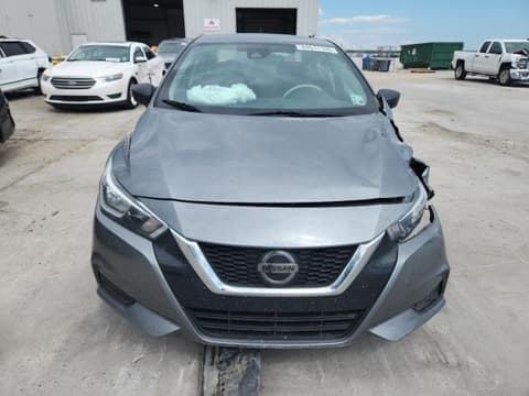 2020 Nissan Versa, VIN 3N1CN8DV7LL808892. Фото 5 з 6 з аукціону Copart. Каталог авто зі США OpenDataCar.
