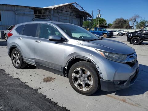 2017 Honda CR-V, VIN 7FARW1H58HE000423. Фото 4 з 6 з аукціону Copart. Каталог авто зі США OpenDataCar.