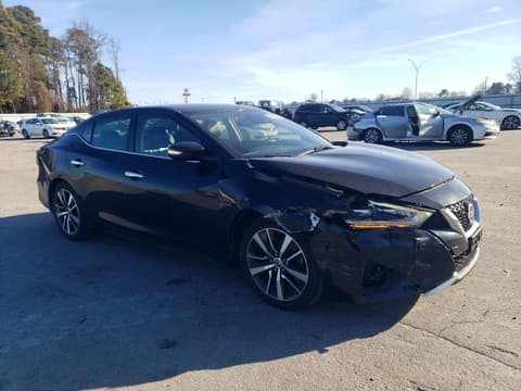 2020 Nissan Maxima, VIN 1N4AA6CV3LC362196. Фото 4 з 6 з аукціону Copart. Каталог авто зі США OpenDataCar.
