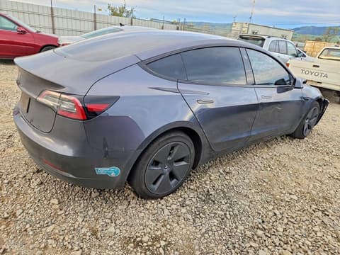 2023 Tesla Model 3, VIN 5YJ3E1EA0PF682606. Фото 3 з 6 з аукціону Copart. Каталог авто зі США OpenDataCar.