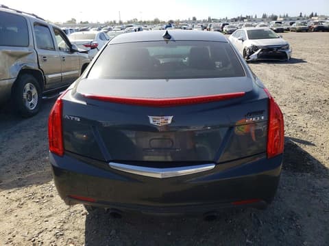 2017 Cadillac ATS, VIN 1G6AB5SX9H0150192. Фото 6 из 6 с аукциона Copart. Каталог авто из США OpenDataCar.