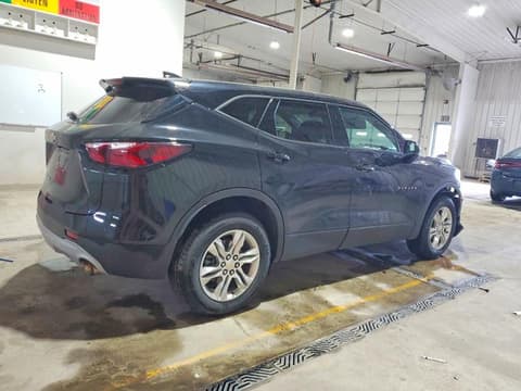 2022 Chevrolet Blazer, VIN 3GNKBHR44NS150918. Фото 3 з 6 з аукціону Copart. Каталог авто зі США OpenDataCar.