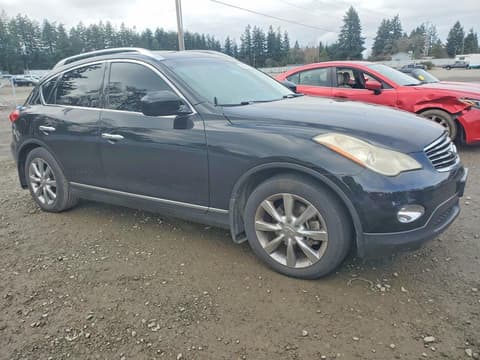 2008 Infiniti EX35, VIN JNKAJ09F38M350718. Фото 4 з 6 з аукціону Copart. Каталог авто зі США OpenDataCar.