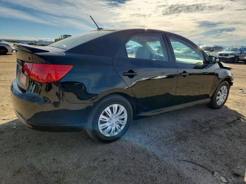 2010 Kia Forte, VIN KNAFU4A26A5238779. Фото 3 з 6 з аукціону Copart. Каталог авто зі США OpenDataCar.
