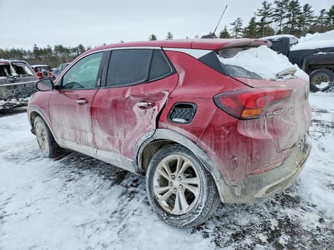 2020 Buick Encore GX, VIN KL4MMCSL2LB108010. Фото 2 из 6 с аукциона Copart. Каталог авто из США OpenDataCar.